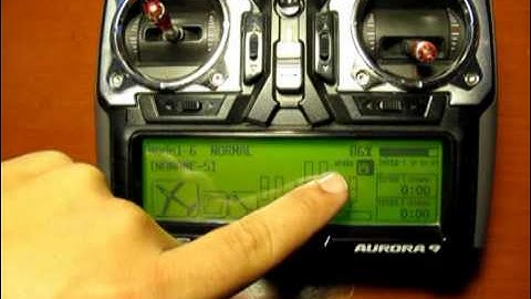 Hitec Aurora 9 - základní představení