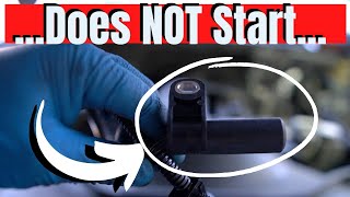 How to test for a BAD Crankshaft Position Sensor