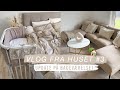 VLOG FRA HUSET #3 - SAMLER SENG TIL BABY, FÅR STYR PÅ SOFAEN OG FLYTTER IND I KØKKENET