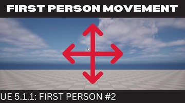 [Unreal Engine 5.1.1] First Person EP. 2 - Movement (Enhanced Input System)