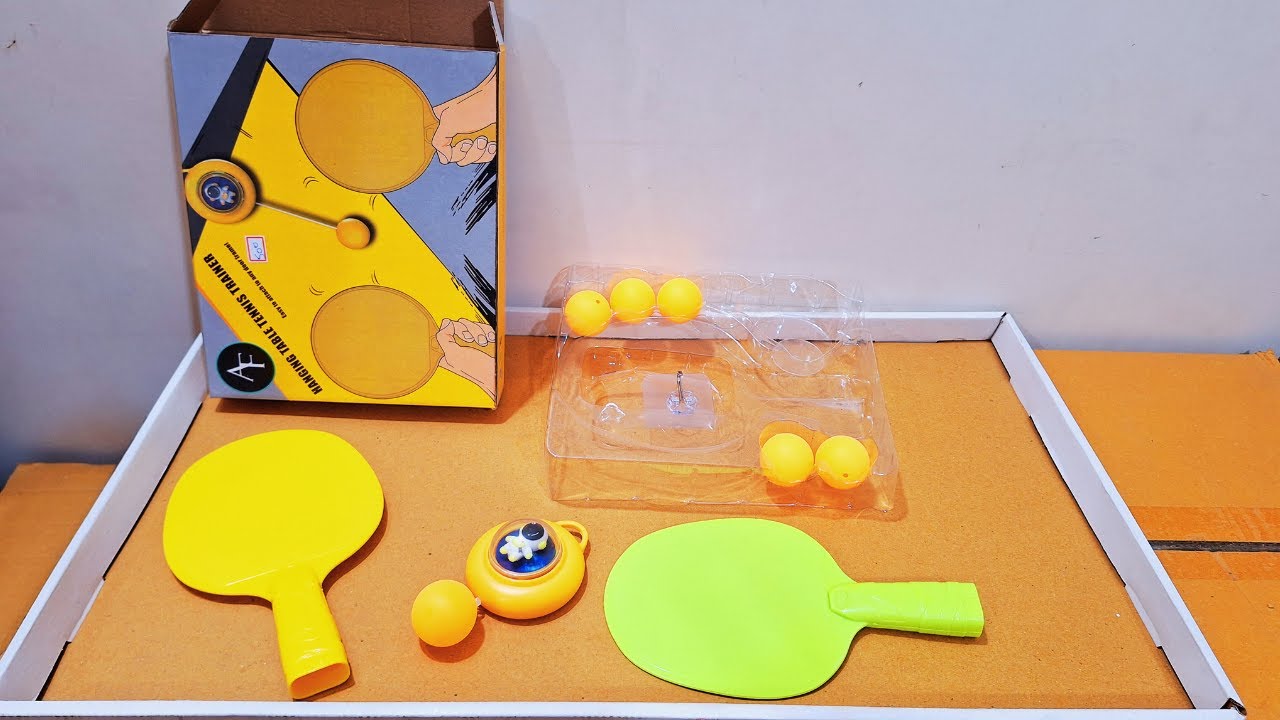 Allenatore Da Ping Pong Da Appendere Gioco Da Ping-Pong Da Porta, Set