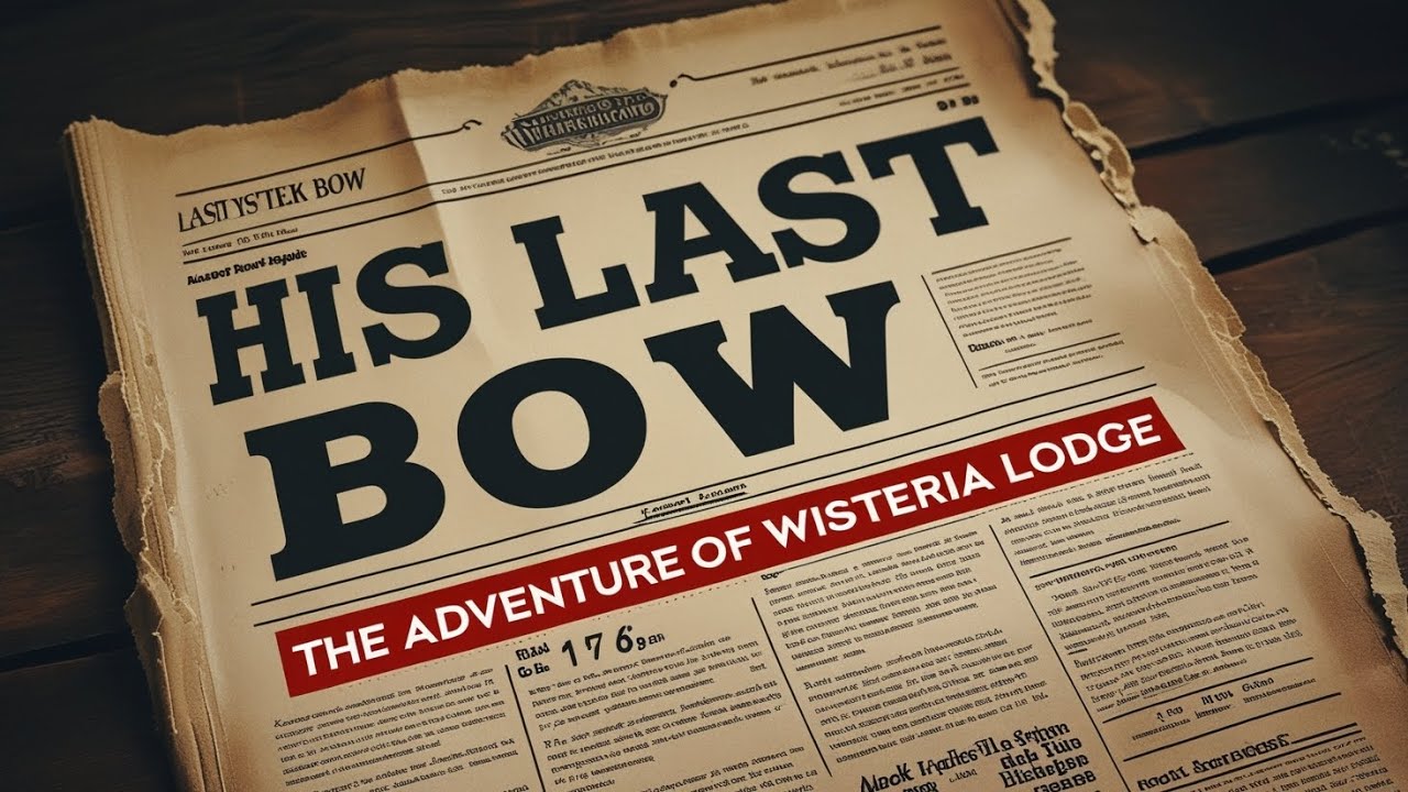 His Last Bow by Arthur Conan Doyle: The Adventure of Wisteria Lodge