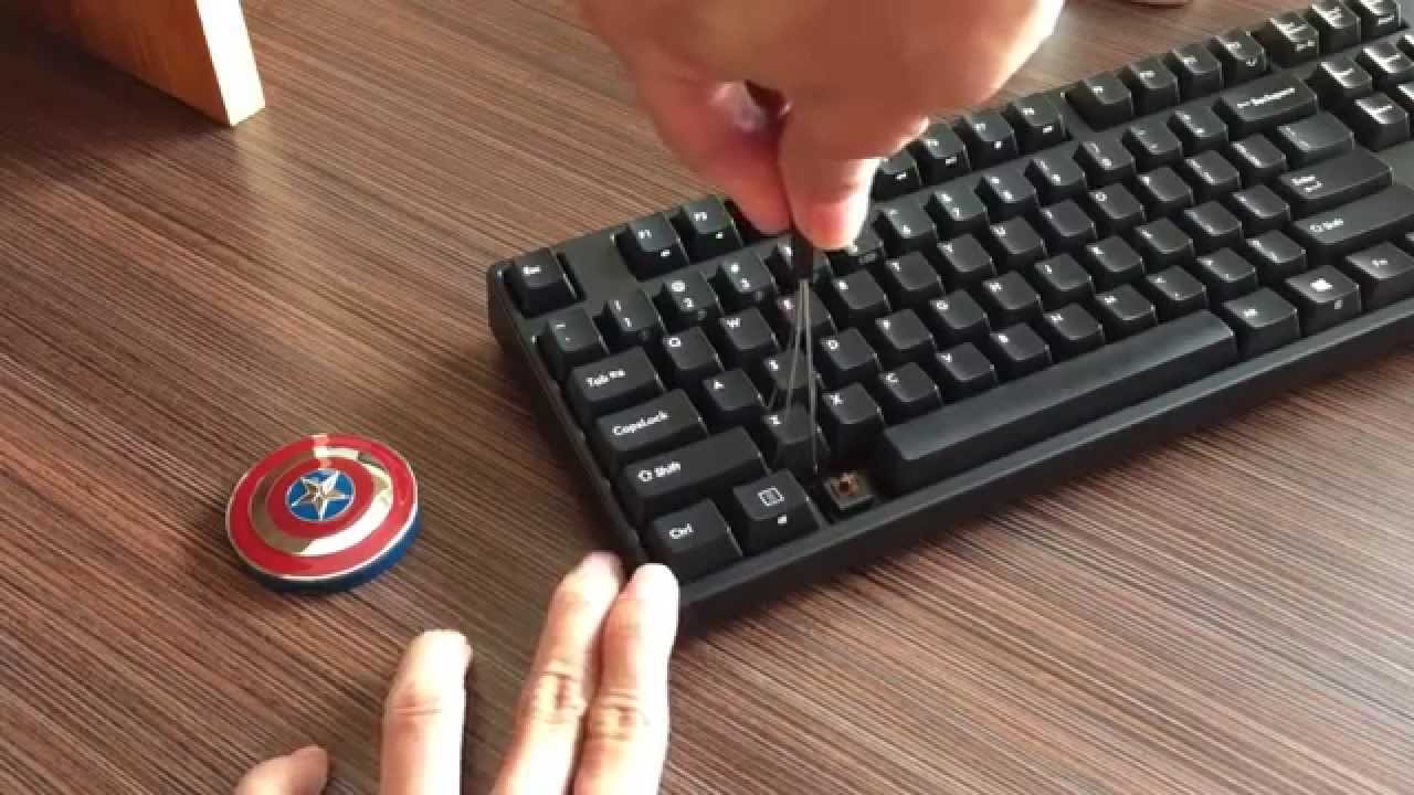 Tháo keycap bàn phím cơ - mechanical keyboard - keypuller - YouTube