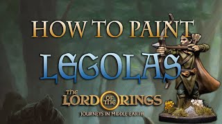 Sorastros The Lord of the Rings Painting Series Ep.5: Legolas @Sorastro