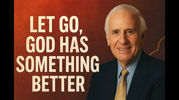 LET GO, GOD HAS SOMETHING BETTER | Motivational Speech on Faith, Patience & Trust