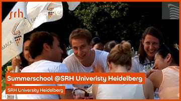 Summerschool @SRH University Campus Heidelberg