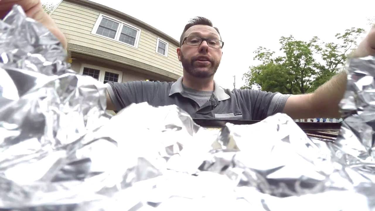 PKG Generic Aluminum Foil Dangers YouTube