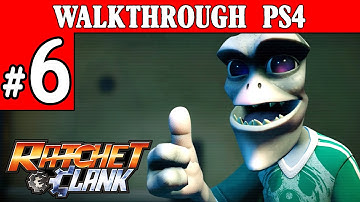 Ratchet And Clank 2016 [PS4] Walkthrough - Part 6 Aridia #2 Gameplay PS4