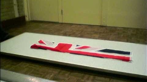 Hawks Flag Animation