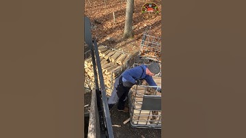 Split, Stack, Repeat! #firewood