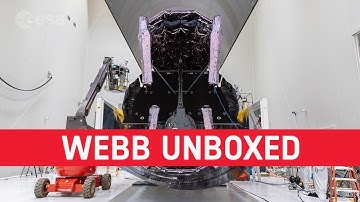 James Webb Space Telescope Unboxed in Cleanroom at Europe’s Spaceport
