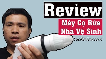 Review máy cọ rửa nhà vệ sinh JESOPB có tốt không? mua ở đâu chính hãng?