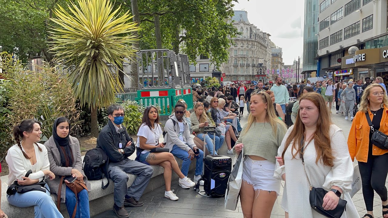 London City Tour 2022 | 4K HDR Virtual Walking Tour around the City | London Tourist Walk