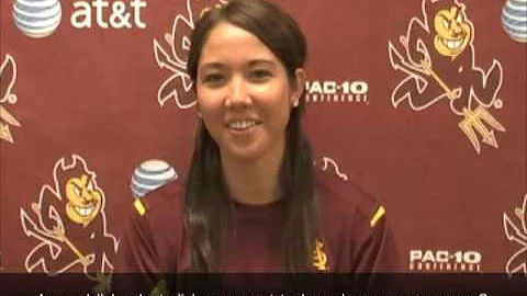 Joy Burke Q&A Sun Devil Women's Basketball