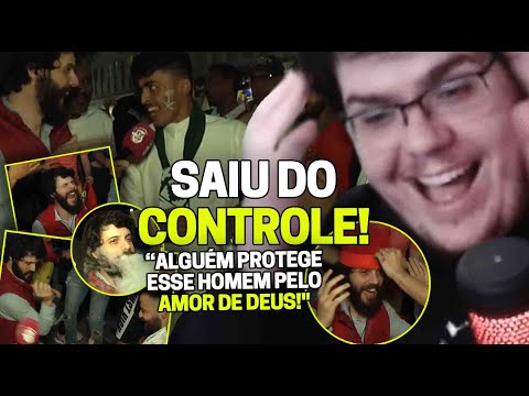 CASIMIRO REAGE: DIOGO DEFANTE NO MERCADÃO DO CATAR E NA FESTA DOS MARROQUINOS | Cortes do Casimito