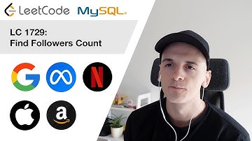 LeetCode 1729: Find Followers Count [SQL]