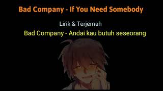 If You Need Somebody Lirik U0026 Terjemahan