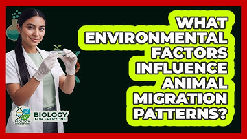 What Environmental Factors Influence Animal Migration Patterns?