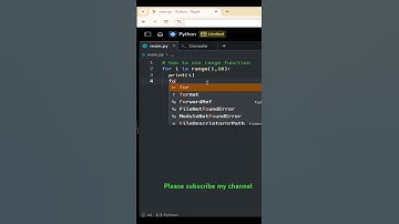 Range function for python @codeshiva #shorts #viralshorts.