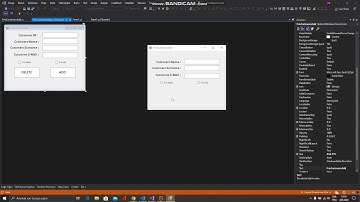 .Net Framework ve Sql ile C# Video 14