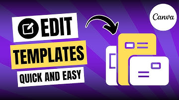 How to Edit a Template in Canva (Easy 2025)