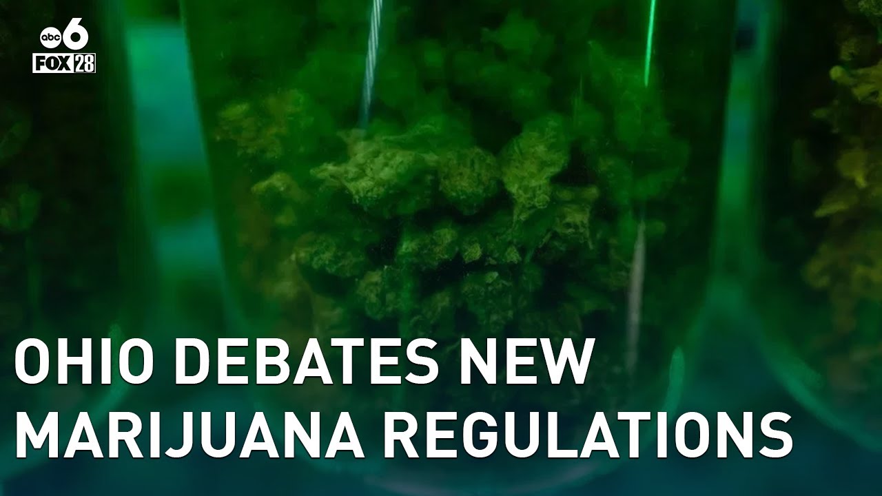 Ohio Lawmakers Propose Changes to Voter-Approved Marijuana Law