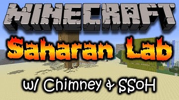 Minecraft: Saharan Lab w/ Seamus #2 (HD)