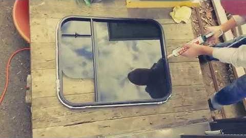 ~SWEET EASY~ Bus Conversion | e03 | Window Removal and Resealing