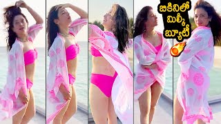 Milky Beauty Thamannaah Latest Bikini Visuals Thamannaah Latest Video News Buzz