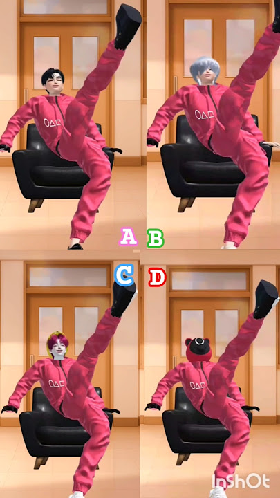which one did you like 😅#tiktok #zepeto #viral #tiktok #fyp #love #squidgame #foryou #trending#kpop