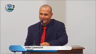 Vereador João Lorencini