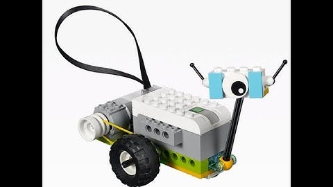 LEGO WeDo 2.0: Build and Explore with Milo the Science Rover!