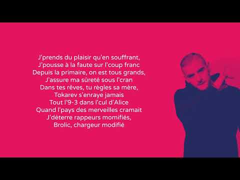 Fianso ft. VALD - IENCLI (93 Empire) - PAROLES / LYRICS