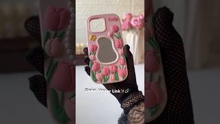 Pinteresty Phone Cover Under Budget 🌷 #ytshorts #shorts #meeshofinds #phonecover #unboxing #meesho