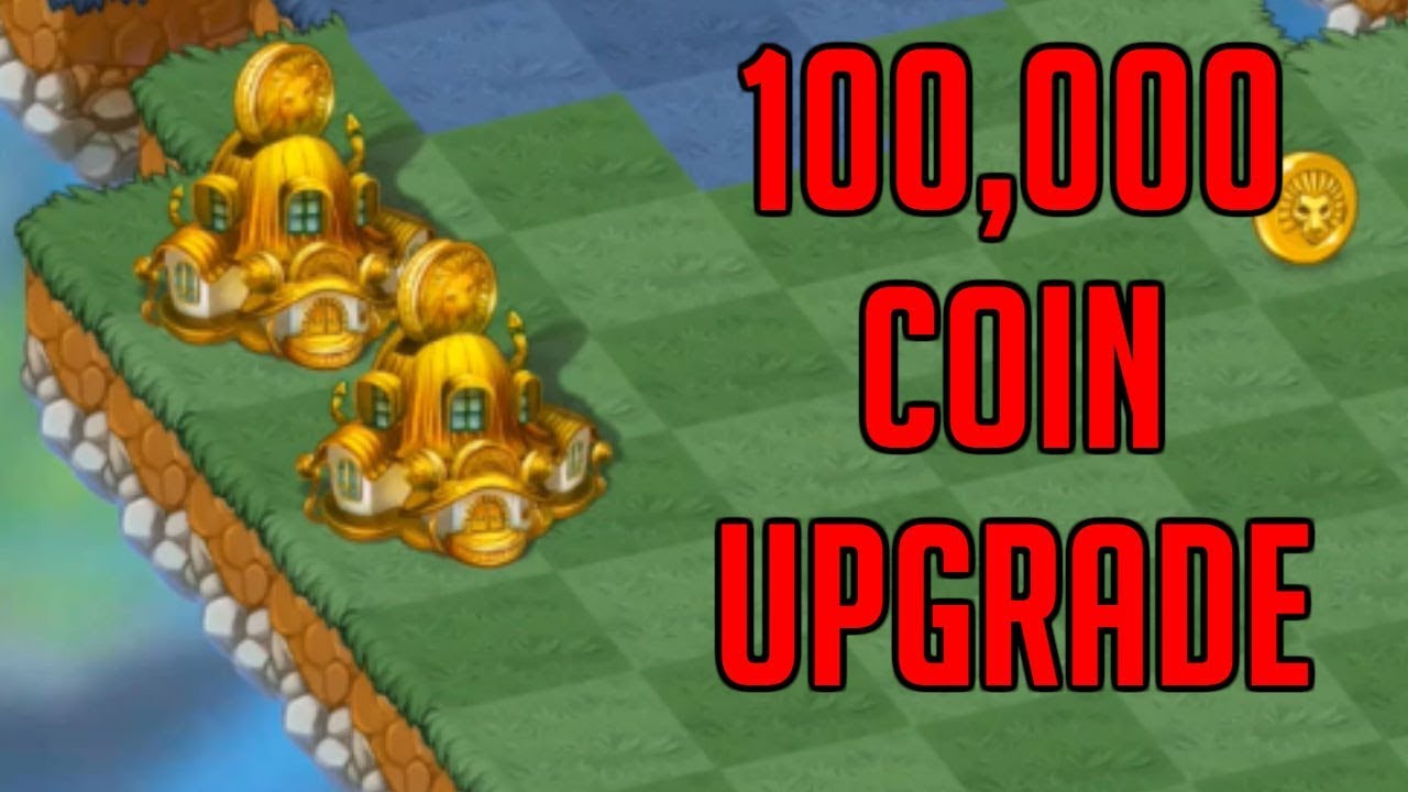 Merge Dragons Best Level For Coins Creating 2 Bottomless Coin Vaults (Max Level) | Merge Dragons - YouTube