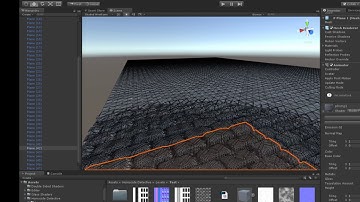 Distance based tesselation shader