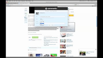 Firefox: Installing and using the "commentto" bookmarklet