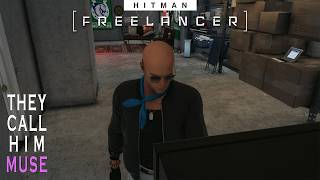 World's Least Stealthy Suit - Hitman Freelancer Suit Only Challenge II
