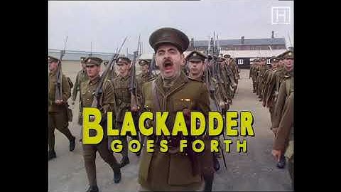Black Adder series 4 intro HD 1080p