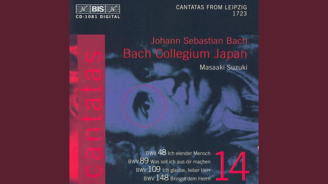Assista a Was soll ich aus dir machen, Ephraim, BWV 89: Recitative. Wohlan! Mein Herze legt (Soprano) no YouTube Assista a Was soll ich aus dir machen, Ephraim, BWV 89: Recitative. Wohlan! Mein Herze legt (Soprano) no YouTube