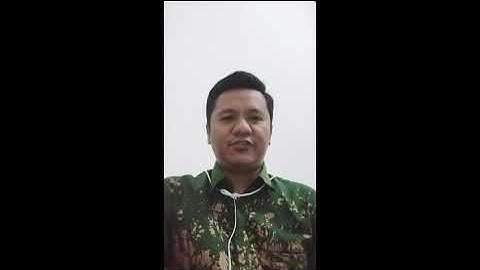 Video pembelajaran mata kuliah: Pemrograman Web