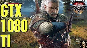 The Witcher 3 Gtx 1080 TI 4K UltraHD Hairworks Off!!  Fps Performance