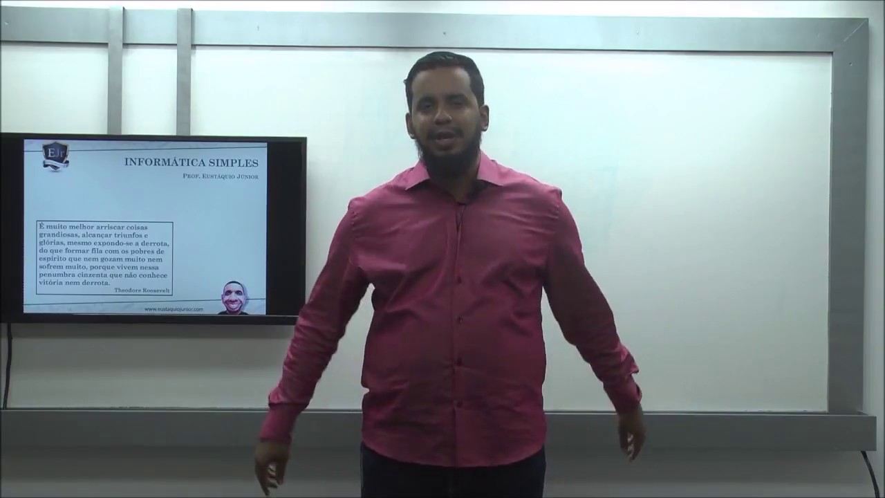 Início do canal Informática Simples - YouTube
