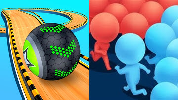 Going Balls | Count Master - All Level Gameplay Android,iOS - NEW MOD APK MEGA UPDATE GAMEPLAY 2024