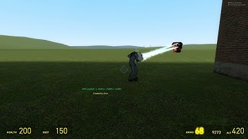 most broken op thing in gmod (can kill nextbots)