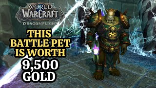 This Pandaria Rare Drops a Pet Worth 9.5k Gold