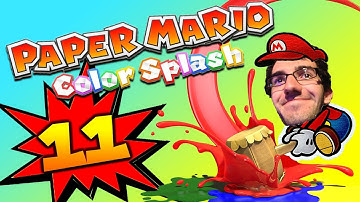 MARMALADE VALLEY - Paper Mario Color Splash #11