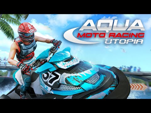 Aqua Moto Racing Utopia Walkthrough Gameplay Part 1 (Xbox One, Ps4, PC, Nintendo Switch)