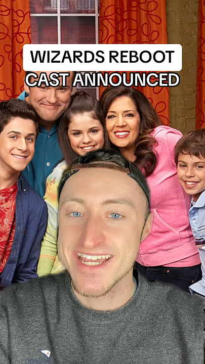 Cast reveal for Wizards reboot 😱🪄 #wizardsofwaverlyplace #selenagomez #davidhenrie #disneychannel