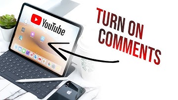How to Turn On Comments on Youtube iPad (tutorial)